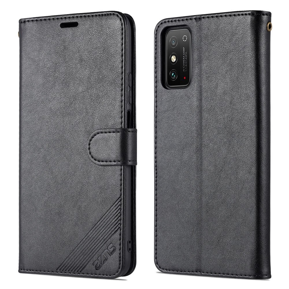 per Honor X10 Max custodia portafoglio coperchio per telefono Flip TPU libro coperchio per telefono conchiglia carta Capa protettore per Honor X10 Max