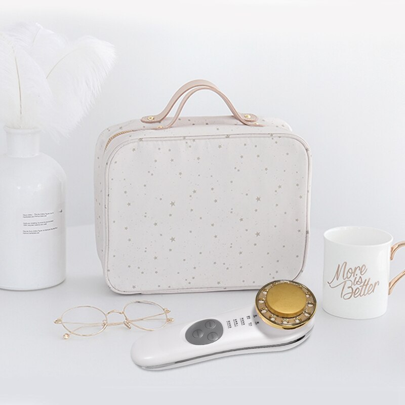 Export import instrument schoonheidsapparatuur thuis gezichtsmassage verjonging schone gezichtsontgifting essentie