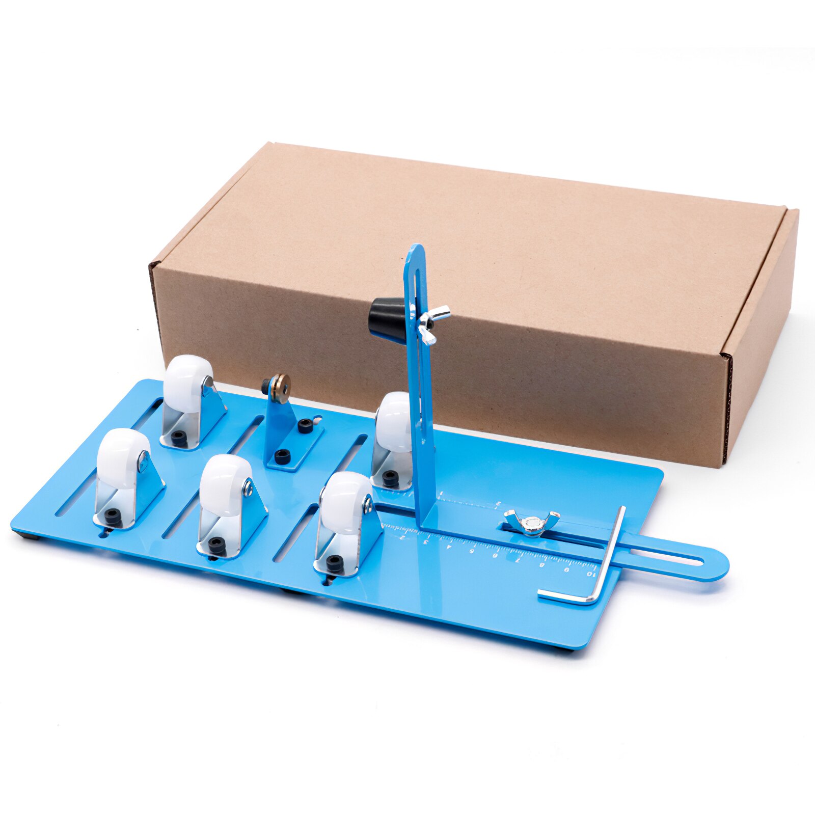 6pcs/Set Glass Bottle Cutter Aluminum Alloy Wine Bottle Cutter Kit Wine Bottle Cutting Tool For Beer Bottle