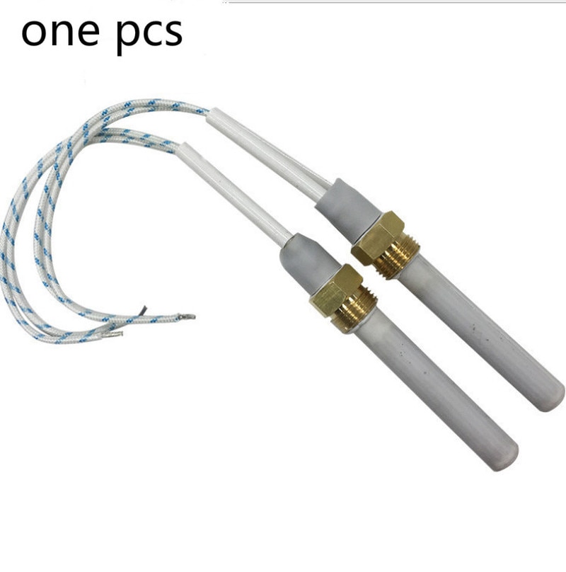 Ceramic igniter small ball ceramic heating tube igniter for biomass furnace rod wood pellet furnace 11.5 * 6.5 * 95mm 220v