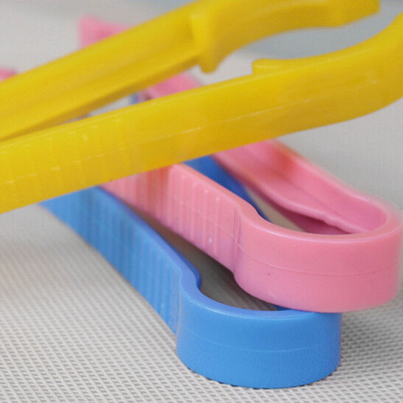 Pinças plásticas de esterilização resistentes para pinças de garrafas de bebê pinças de garrafa de leite clipes de garrafa de patim antiderrapante pinças esterilizadas