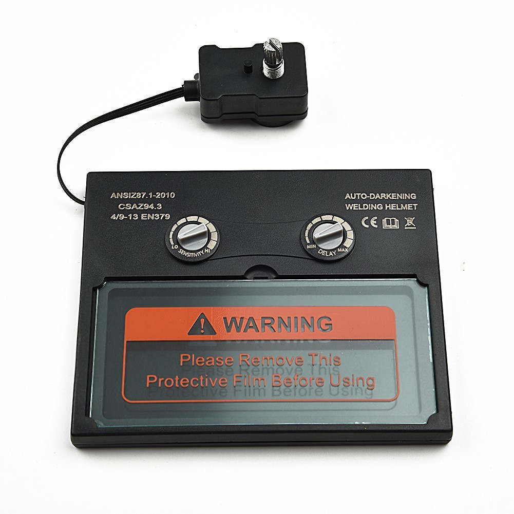 WS1000A Solar Pro Auto-Dimming Welding Helmet Lens Fully Auto Darken Resin Mask Welding Screens Soldering Protective Equipment