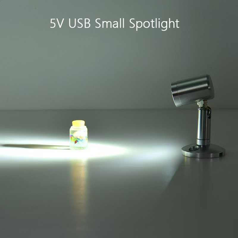 USB 5v Led Wijnkasten Voor Model Display Tellers Garage Kits Display Dozen Plank Mini Juweel Kast Licht aquarium Spotlight
