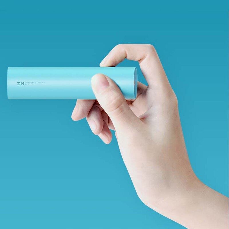 ZMI Power Bank 3000mAh 18650 batter Rechargeable external Original Mini Powerbank portable charging for phone
