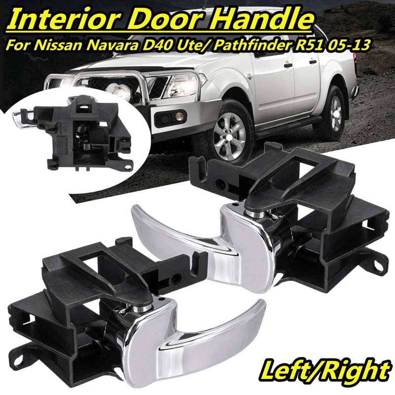 Bil indvendigt dørhåndtag til nissan navara  d40 ute / pathfinder  r51 05-13