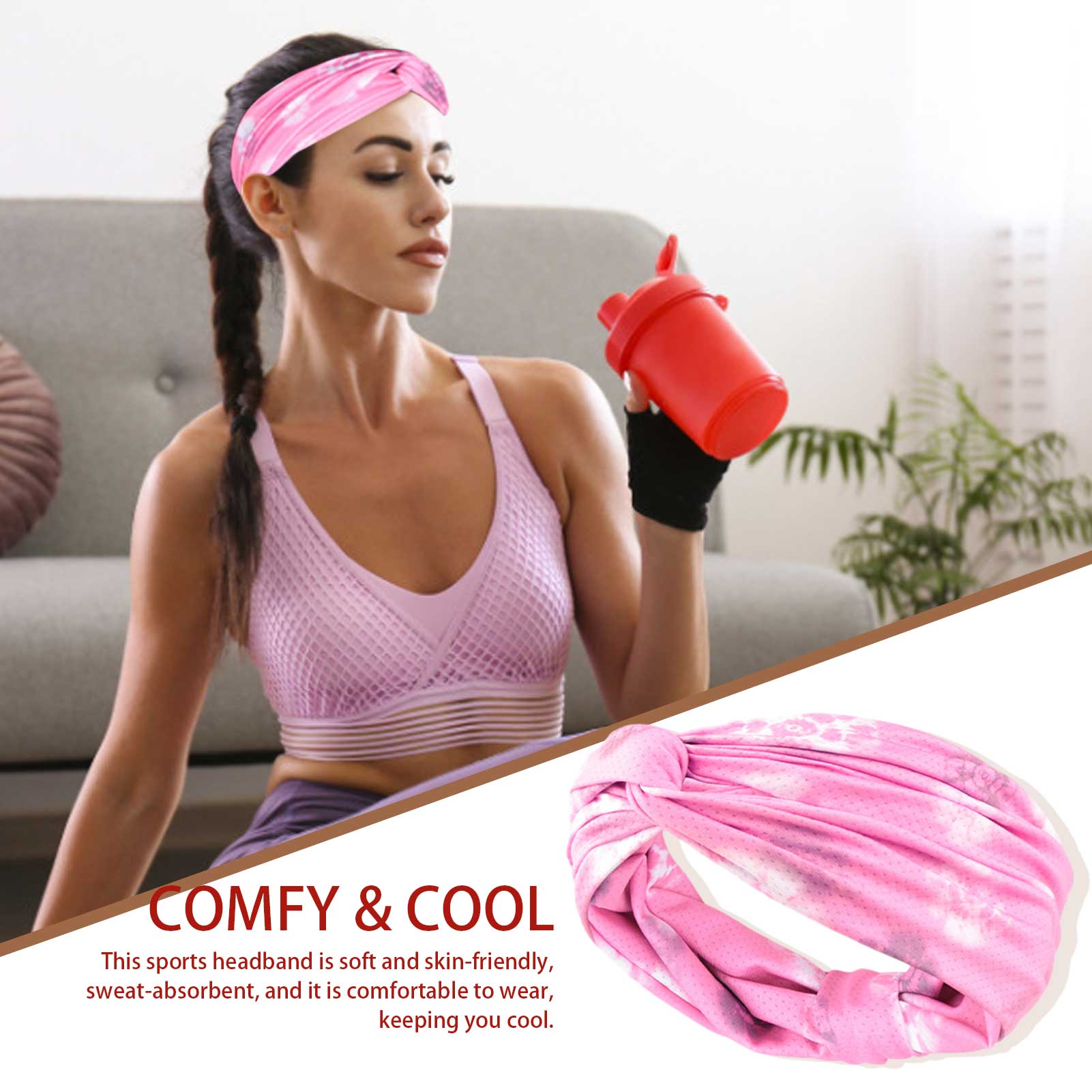 Sport-stirnband unisex fitness yoga antitranspirant-gürtel atmungsaktiver schweißgürtel stirnband für basketball tennis laufen