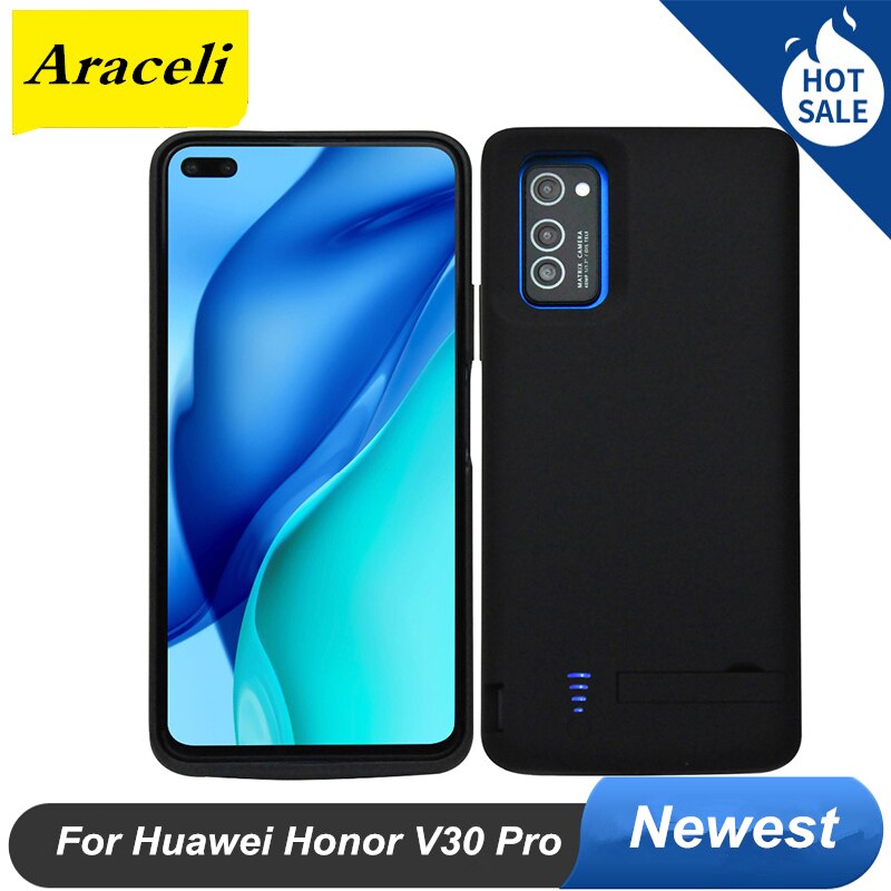 Funda de batería de 10000 Mah para Huawei Mate 30 Pro 40 P30 P40 Pro Honor 8 9 10 20 V10 V30 Play Note 10, carcasa de alimentación: Honor V30 Pro