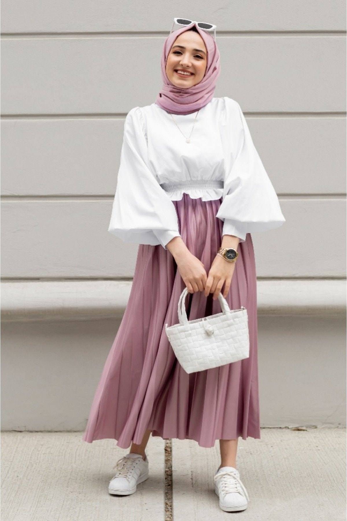 Abayas musulman robe Hijab 2 pièces, 4 saisons, vêtements islamiques, Caftan, Ramadan, dubaï, fabriqué en turquie
