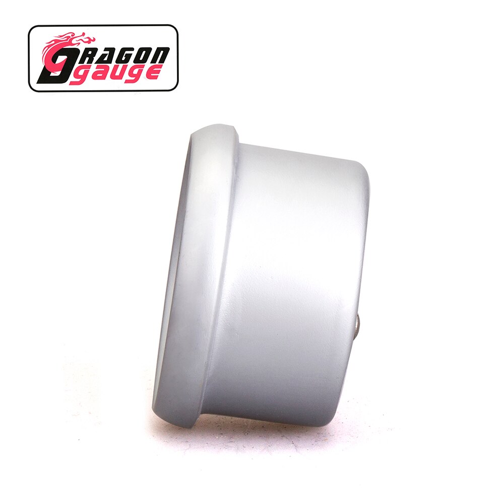 「 Dragon 」 60Mm Water Temperatuurmeter ℃/℉ Digitale Pointer Dual Display Met Water Temperatuur Sensor En beugel Fit Voor 12V Auto