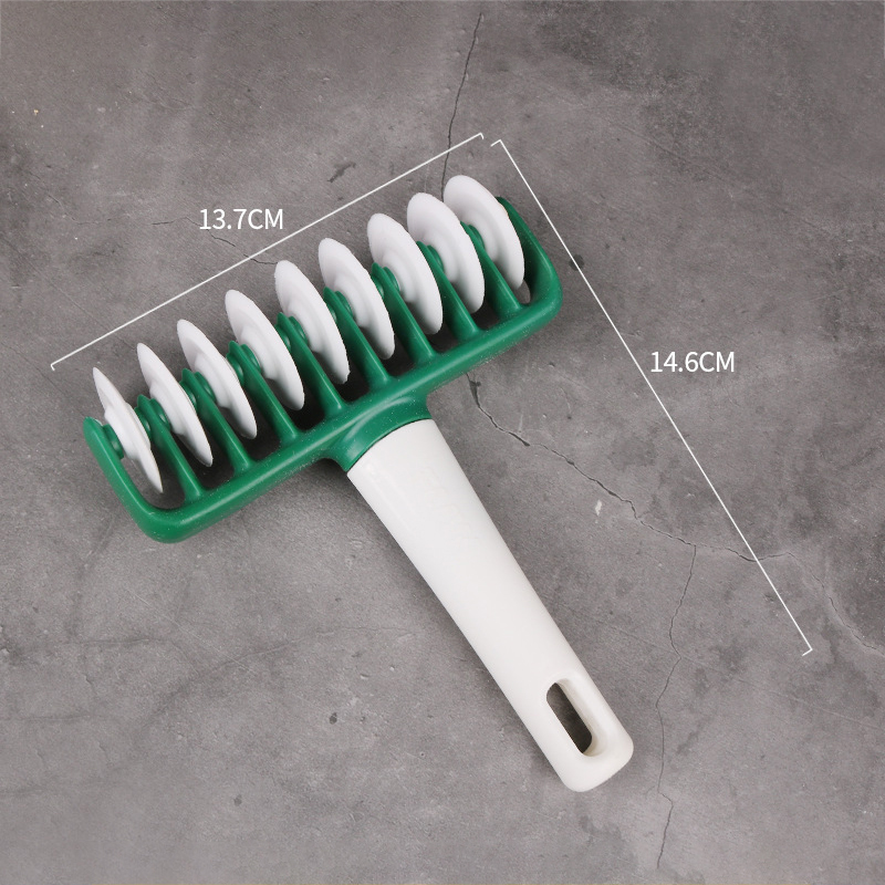 Pasta Walze Cutter Netz Teig Cutter Praktische Küche Gebäck Werkzeug Backen Zubehör Multifunktions Abnehmbare: eben Cutter