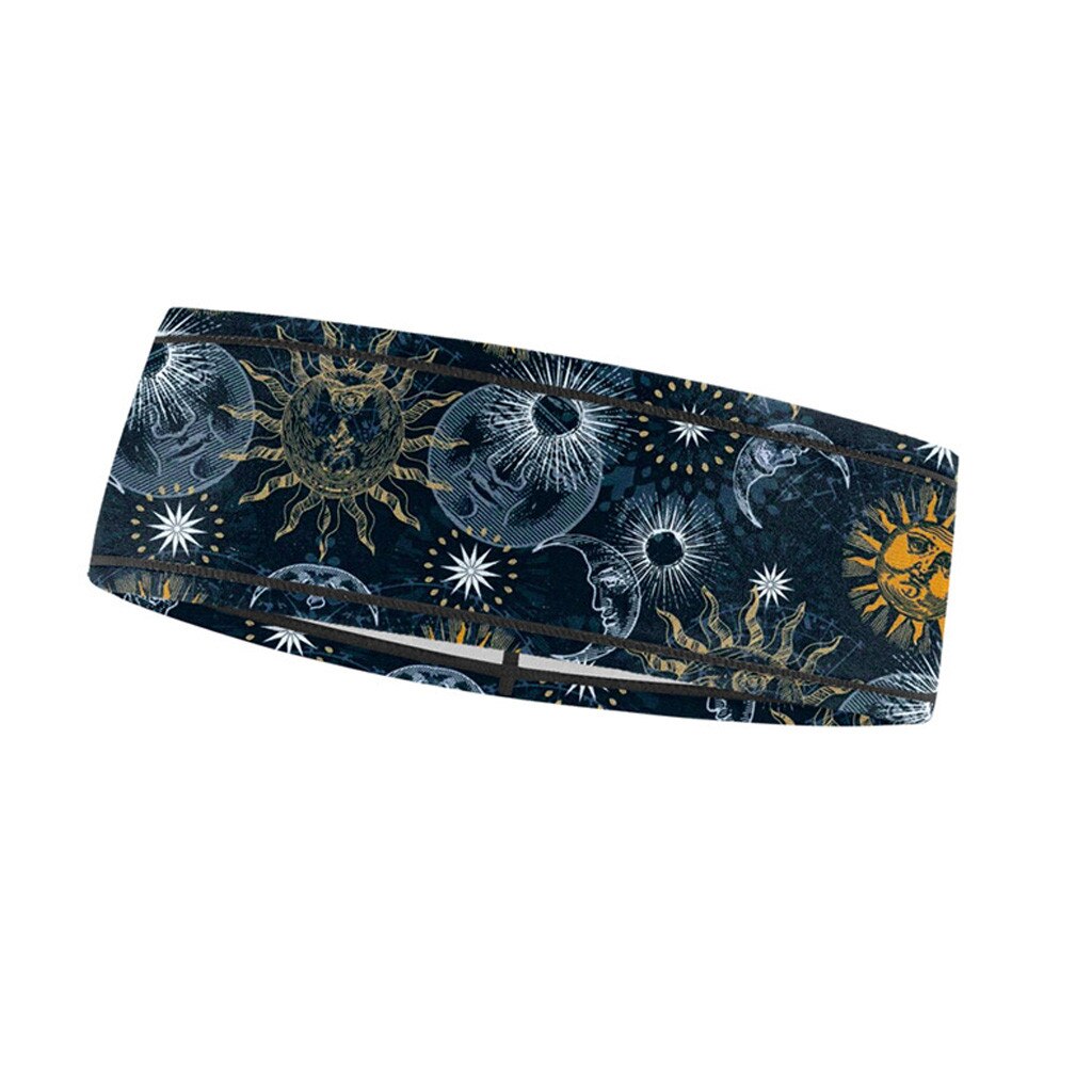 Hoofdband Voor Maskers Yoga Ice Zijde Multifunctionele Sport Fitness Anti-transpirant Zweet Sport Hoofdband Elastische Band Voor Sport: O