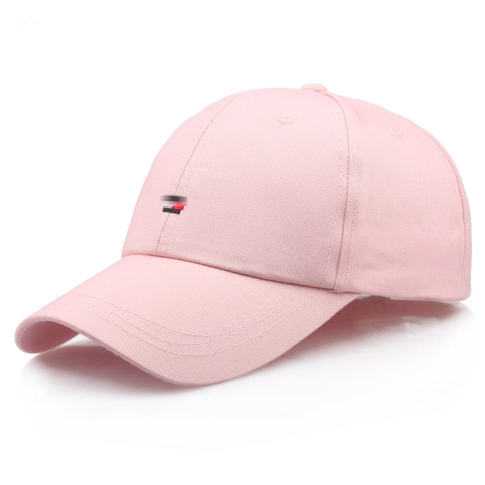 Rouge noir blanc nouveaux avant-toit casquette de baseball hommes femmes pare-soleil casquettes loisirs soleil chapeau été 100% coton golf chapeaux