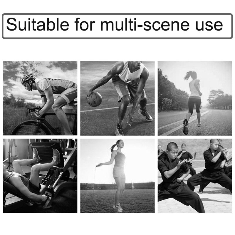 Professionele 1Pc Sport Enkel Ondersteuning Mannen Onder Druk Elastische Enkel Pads Fitness Gear Basketbal Volleybal Brace Protector