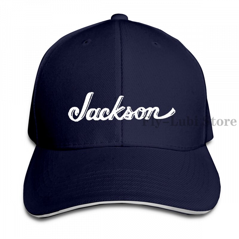 Jackson Guitars Baseball cap men women Trucker Hats adjustable cap: 1-Navy