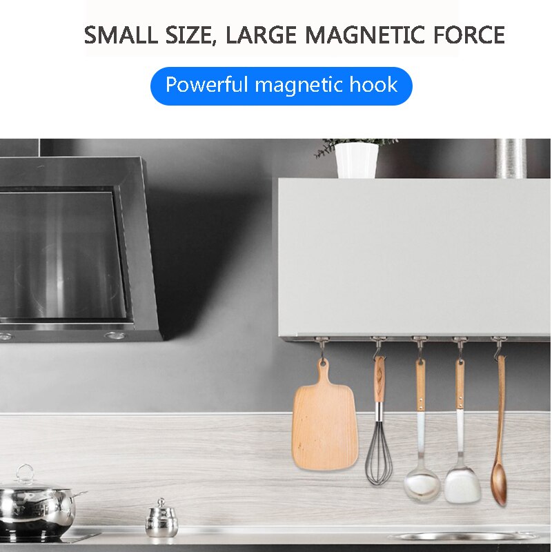 Strong Magnet Hook Sucker Hook Rotatable Sheep Eye Magnet Hook Closed Magnet Hook Neodymium Magnet Hook Salvage Searcher Magnet