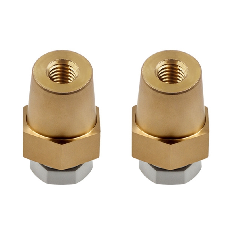 Adaptador polos bateria Polos bateria Terminais polos bateria Conector latão