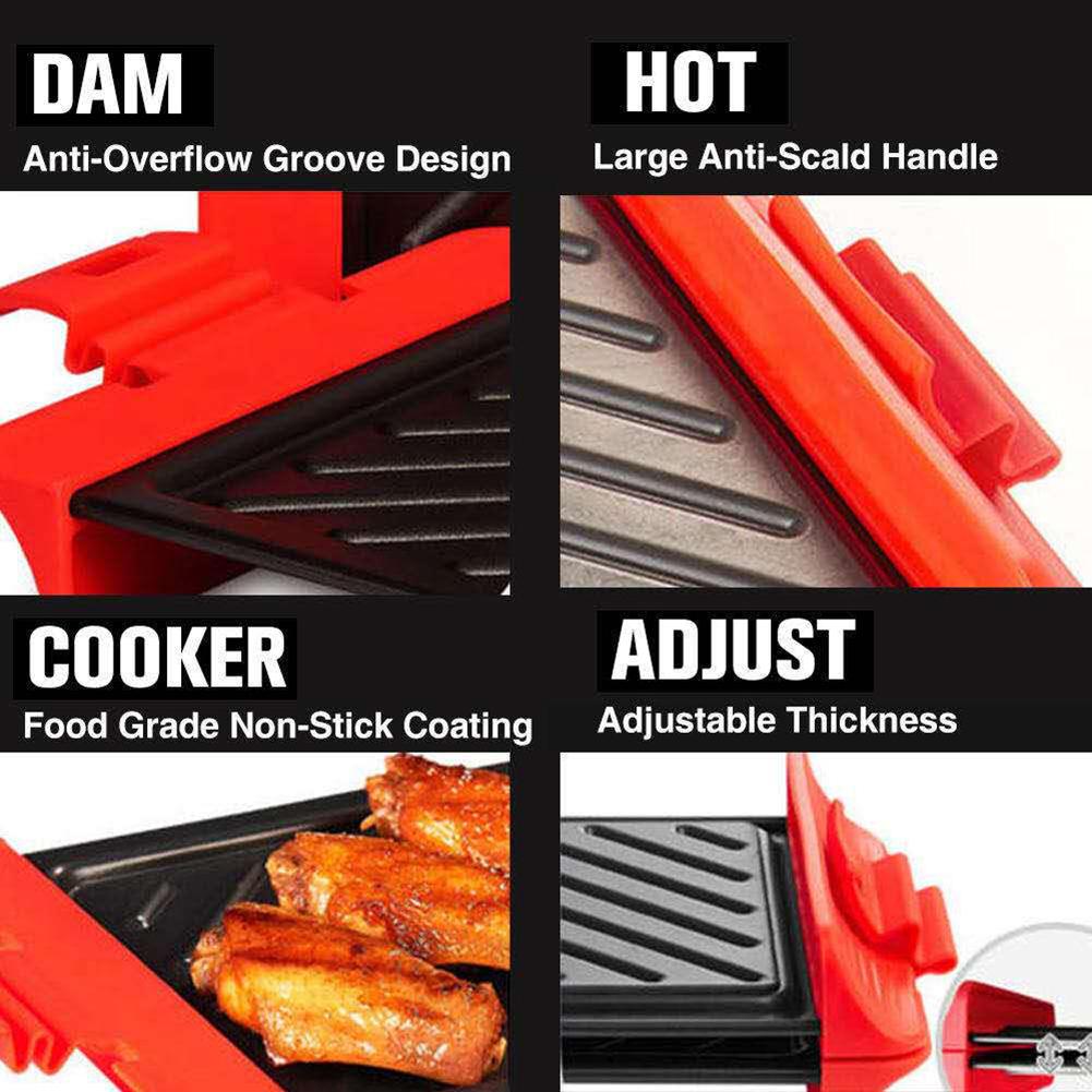 Bakplaat Elektrische Bakpan Non-stick Cooling Grill Kip Vleugel Pizza Pan Magnetron Accessoires Bakken Gereedschap