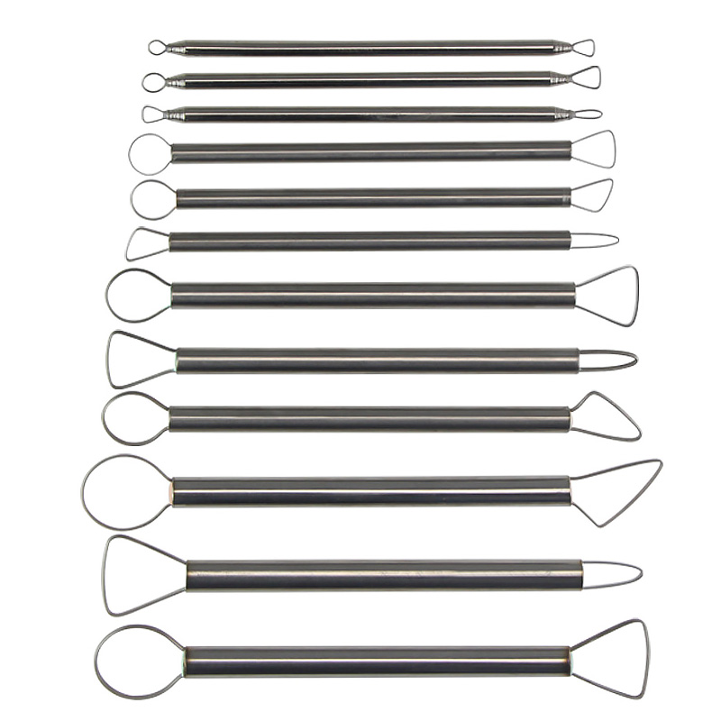 Keramik Handwerkskunst Modellbau Werkzeuge Tonne Schaber Weiches Öl Tonne Polymer Ton Keramik Skulptur Reparatur Blanko Formmesser