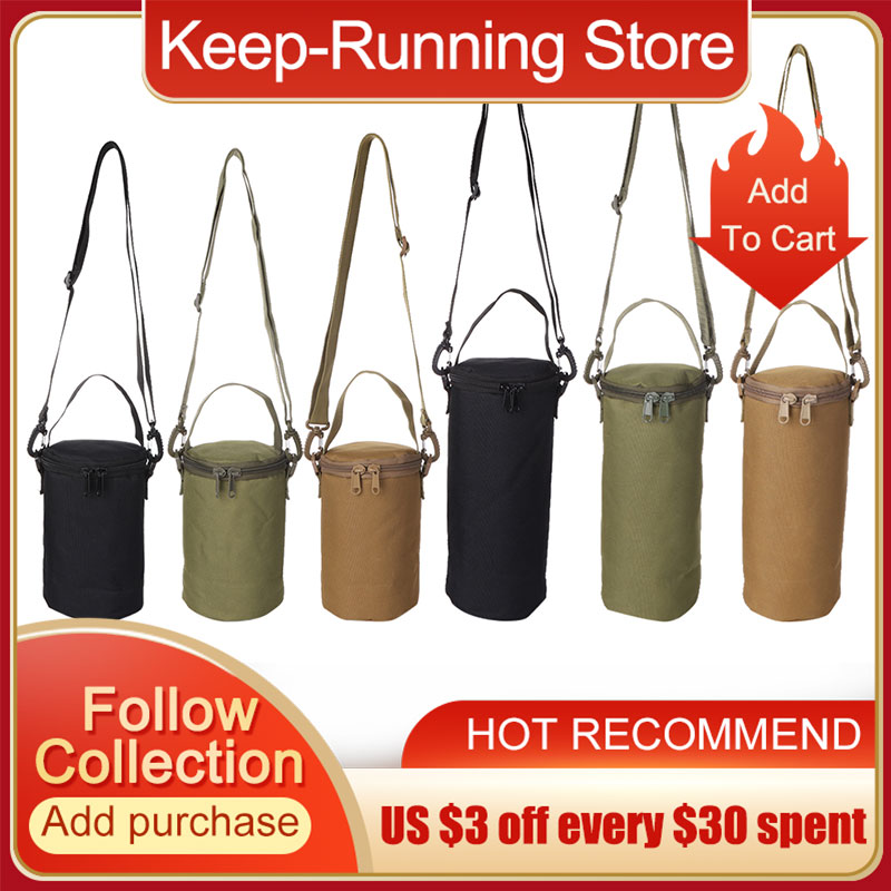 Gas Cylinder Case Fuel Tank Cooking Protector Storage Bag Durable Outdoor Camping Gas Protective Cover Camping Accessories