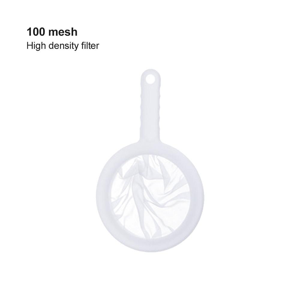 Soja Milch Filter Haushalt Küche Sieb Ultra-Feine Baby Gepressten Saft Sieb Trennung Filter Bodensatz Küche Zubehör: S