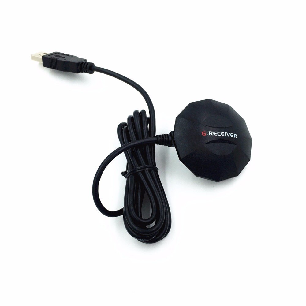 USB GPS GLONASS receiver, GNSS dual-mode, USB output, support GLONASS, BDS compatible, alternative BU-353SS