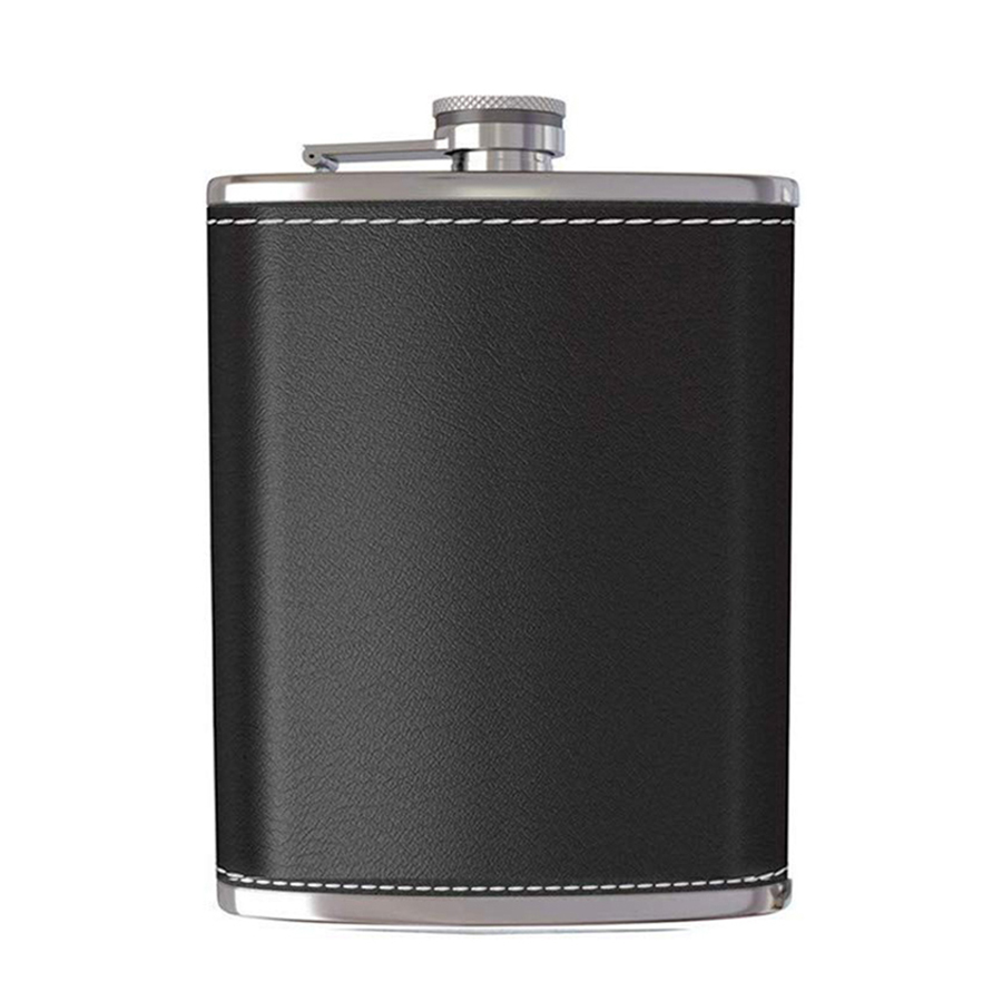 5 6 7 oz mini hofteflaske whisky kolbe bærbar metal alkohol kolbe mænd udendørs lomme vinflaske lille mini kolbe