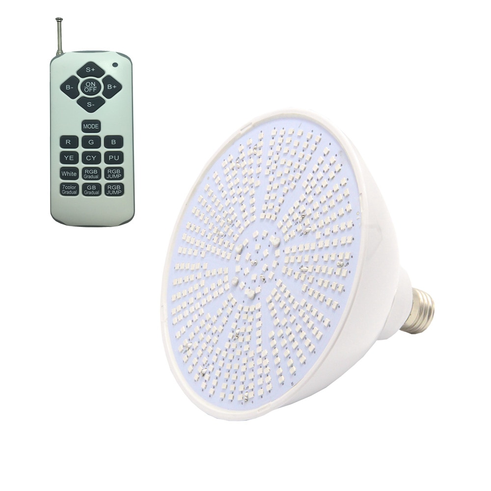 Underwater Light 25W 35W 40W RGB Pool Piscina LED E26 E27 AC12V AC110V AC120V Hayward Pentair Fixture Lamp Warm White Cool White