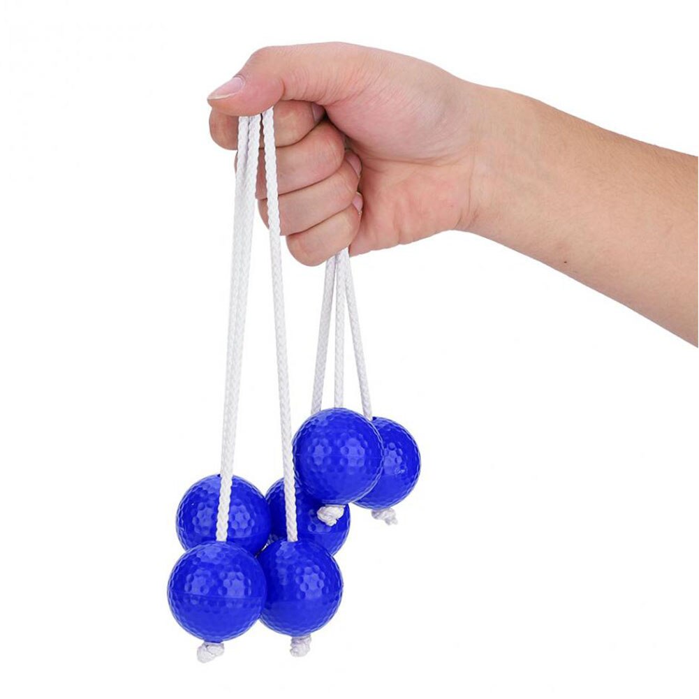 3 paar ladderbal synthetisch rubber indoor outdoor vervangende snarengat sport solide lichtgewicht kinderen golfaccessoires