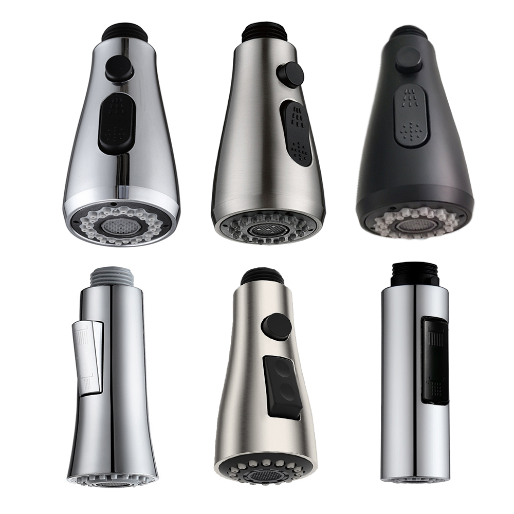 Universal G1/2 Kitchen Faucet Nozzle Sprayer Pull Out Shower Head Sink Tap Replacement Accessory For Home Renovation Aerator