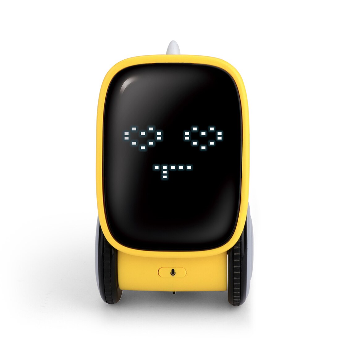 CHRISTMAST ! Follow us Smart Interactive Robot Gesture Voice Controlled Touch Sensor Voice Recording Robot Toy - Yellow