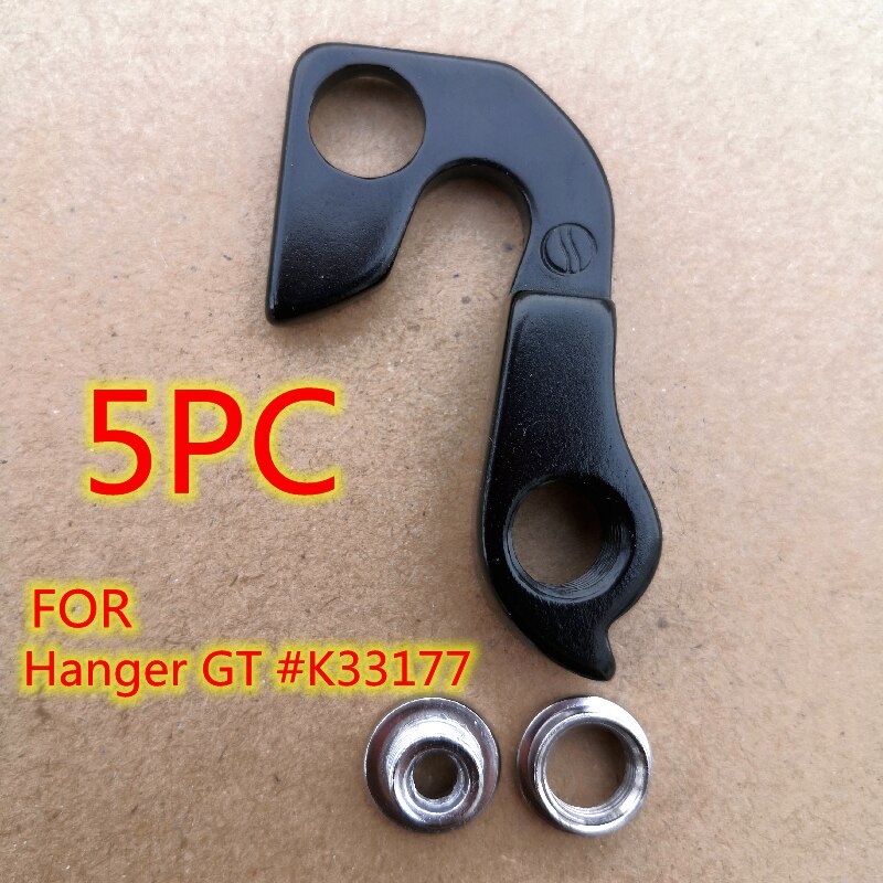 5 stuks fietsversnellingsderailleurhanger voor gt  #k33177 transeo traffic-serie transeo gt rotonde passage nomad mech dropout: Ya0051 bp 5