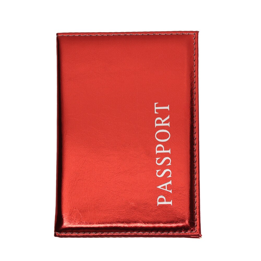 Paspoorthoezen reisaccessoires houder dames heren pu leer id bankpas paspoort beschermer zakelijke portemonnee case