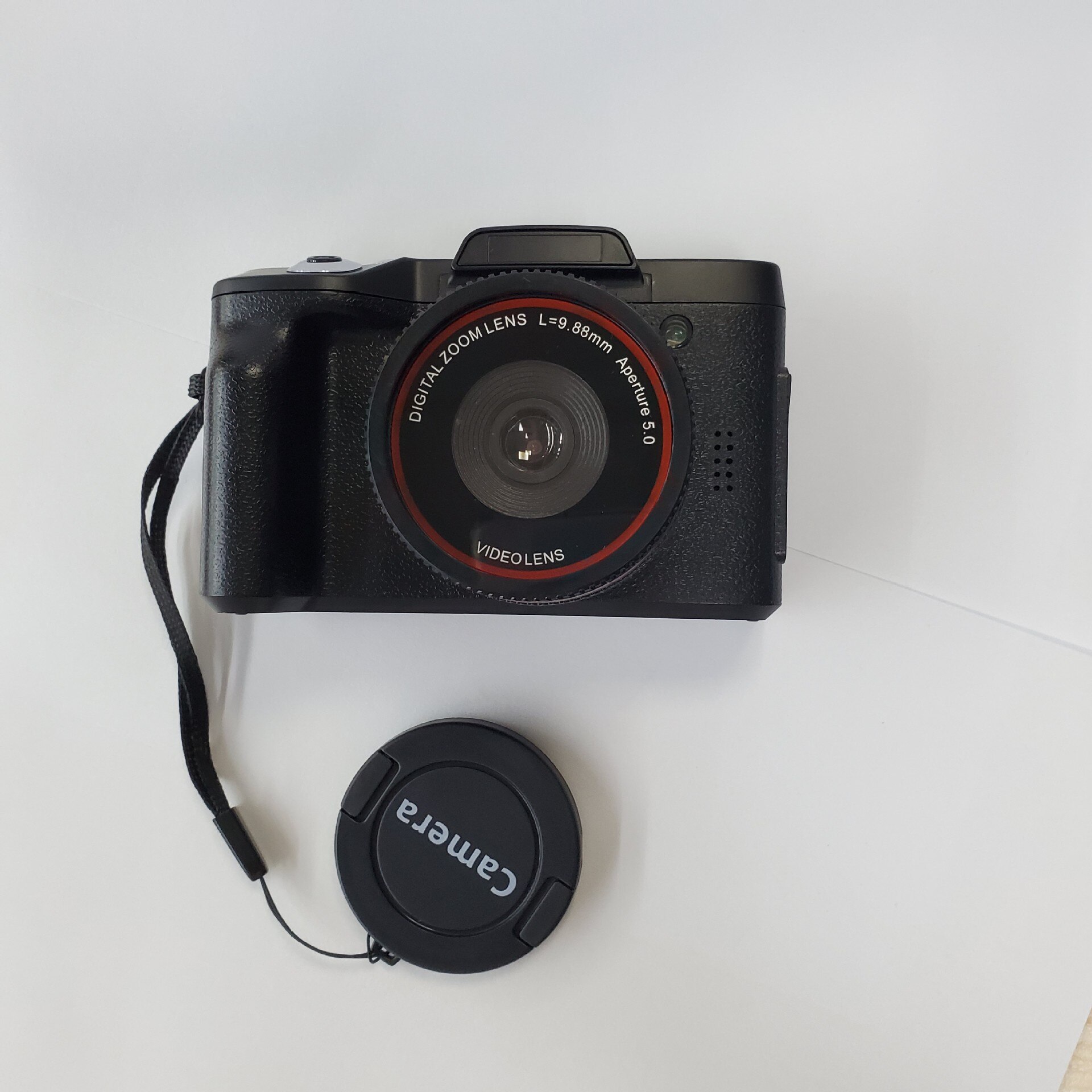 HD 16X Digital Camera Micro Single Retro with 16MP Digital Camera Vlog External Lens