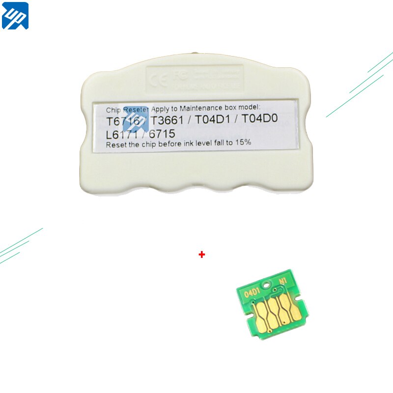 Réinitialiseur de puce T04D1, pour Epson L6198 L6170 L6190 L6191 L6171 ET-3700 ET-15000 XP-5100 ET-4750 ET-4760 ET-3760: 2