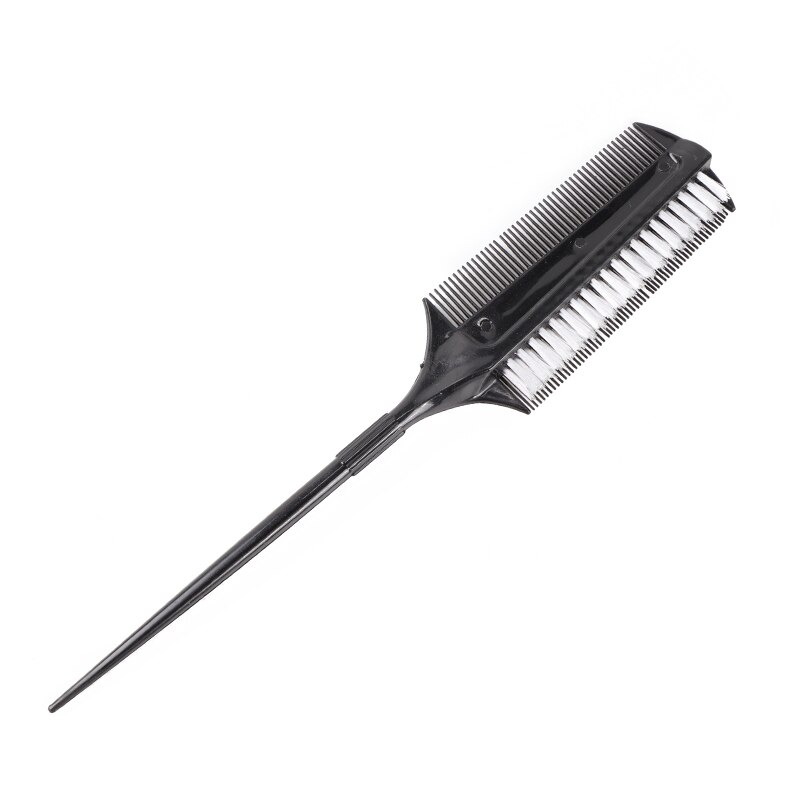 Nunify slim line drilleri frisør kamme glat hår børste piger hestehale hår kam salon hårpleje styling værktøj: Default Title