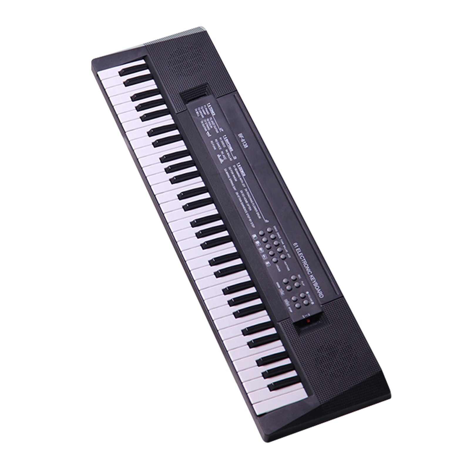 54 Key Piano Keyboard Portable Mini Kids Electric Music Keyboard with Dual Power Supply and Mini Microphone for Beginner
