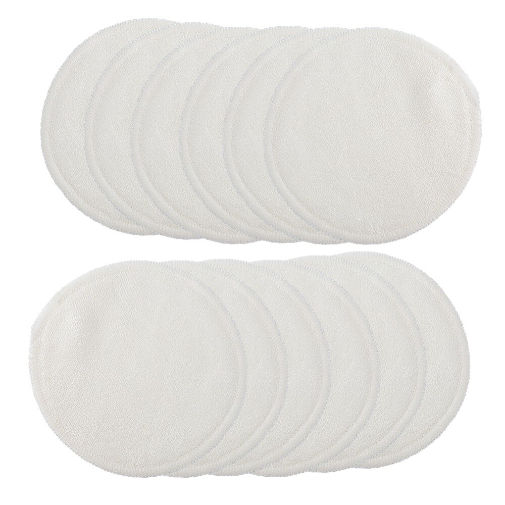 Maternal Breast Pad Washable Breathable Absorbent Breast Pad Pregnant Women Anti-overflow Breast Nursing Pads Mother Supplies
