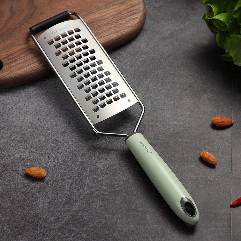 Worthbuy Handleiding Groente Rasp 304 Rvs Groentesnijder Met Plastic Handvat Wortel Aardappel Rasp Keuken Gadgets: Style D