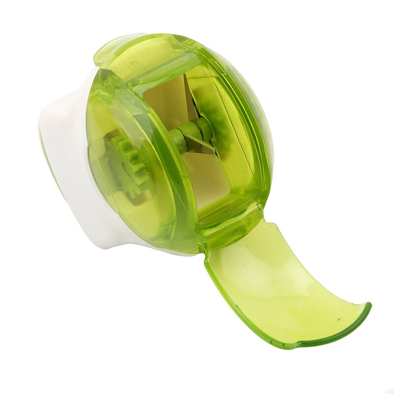 Mini Rolling Garlic Chopper Plastic Garlic Ginger Press Grater Peeler Twist Crusher Novelty Household Kitchen Accessories