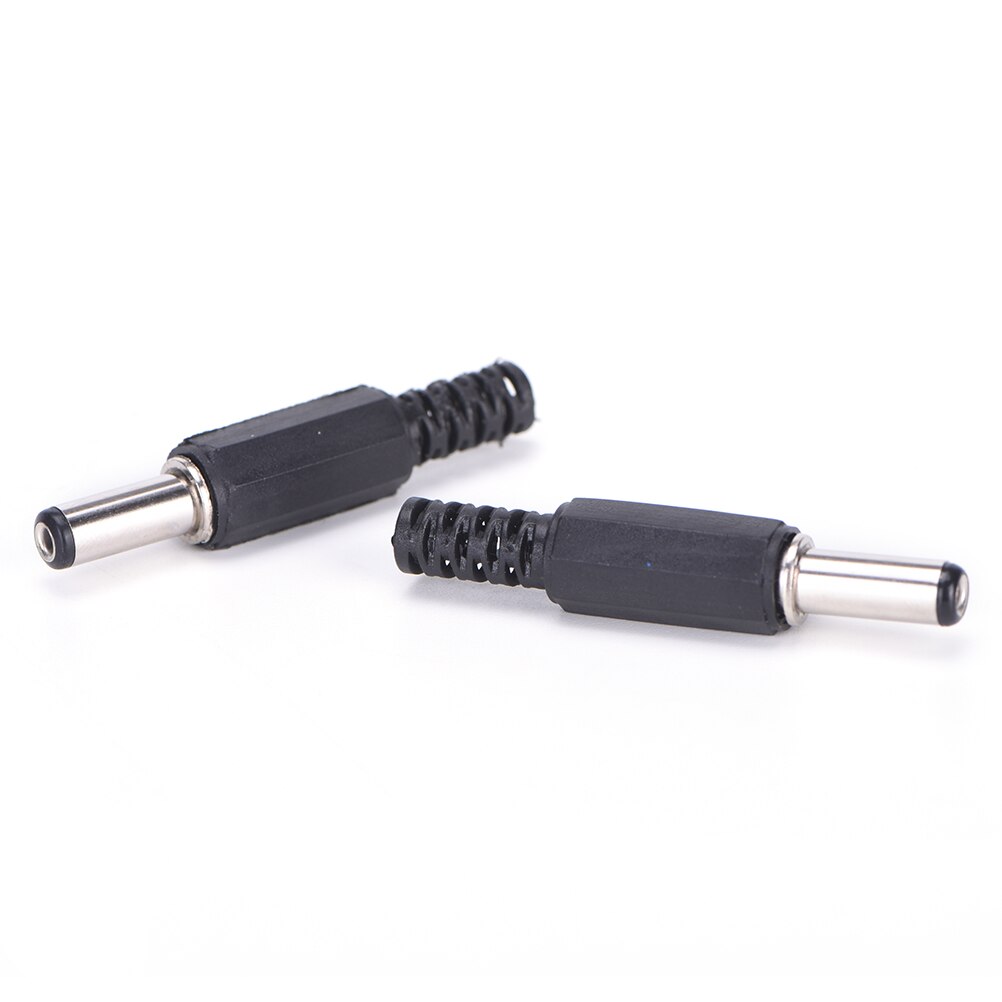 10 pièces 5.5x2.1mm mâle DC prise en ligne prise Jack connecteur adaptateur couvercle en plastique prise d'alimentation cc prises