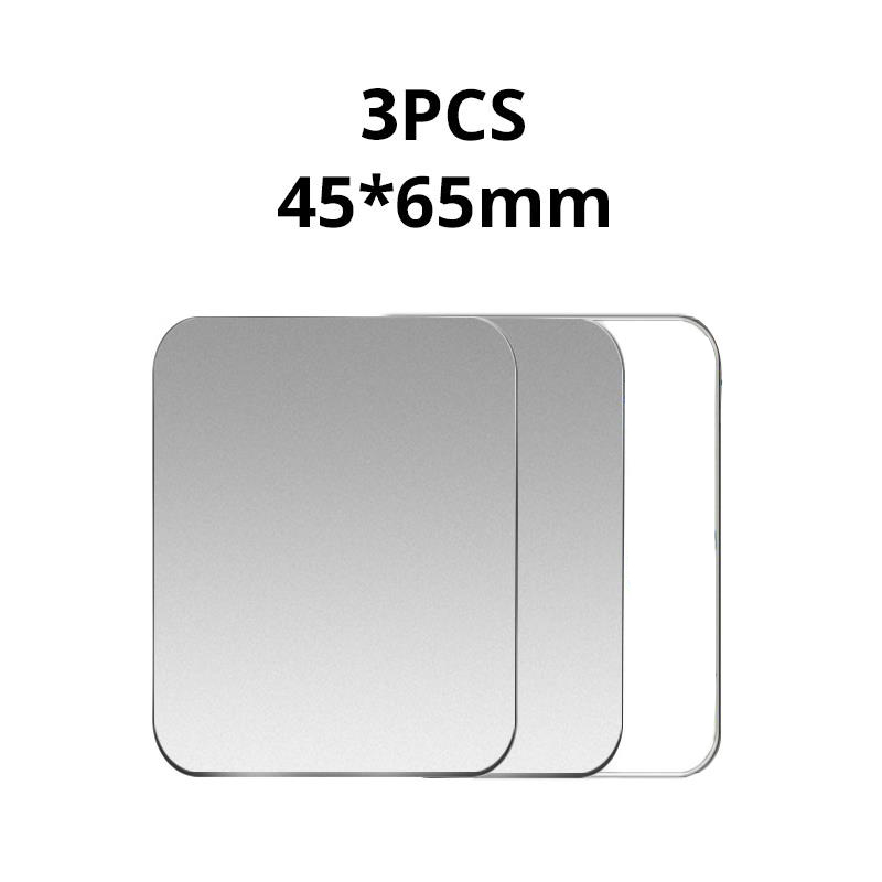 Magnetic Metal Plate For Magnetic Car Phone Holder Stand Universal Iron Sheet Sticker Stand Mobile Phone Magnet Holder Mount: GRAY