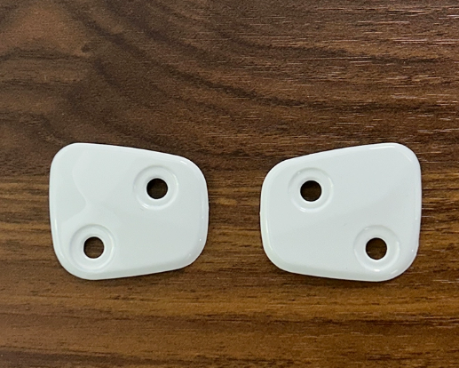 Motorcycle Helmet Air Vent Air Vent Cover Front Vents Street For Arai TC3 helmet Tour Cross3: WHITE
