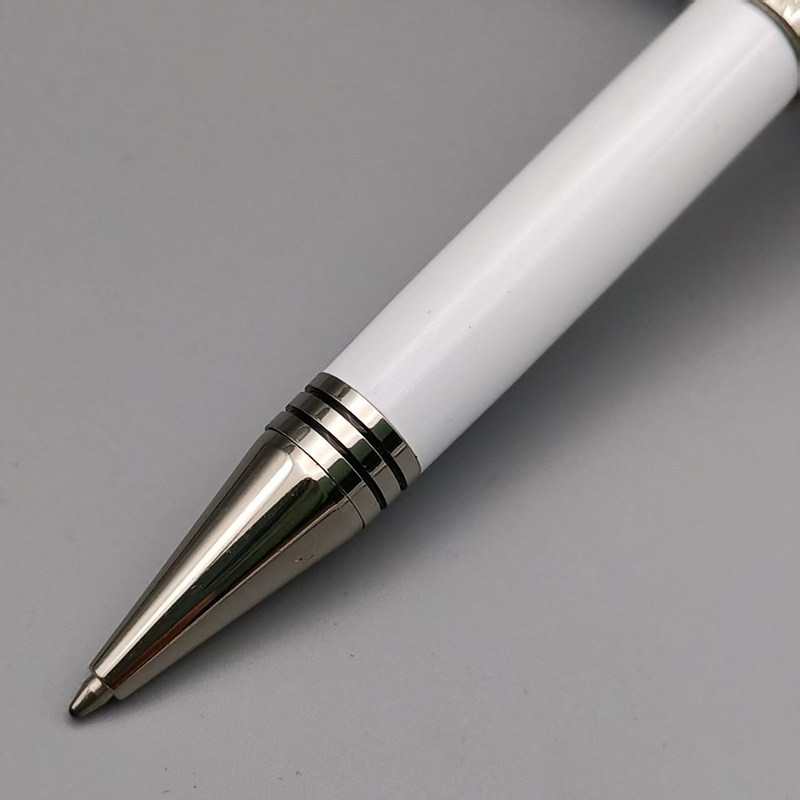 John Kennedy Rollerball Ballpoint pen Dark Blue Fountain Pen Writing Stationery with JFK