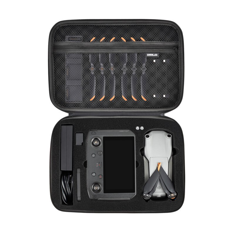 For DJI AIR 2S Drone Body Remote Controller with Screen Portable Storage Bag Mavic Air 2 Shoulder Big Capacity Handbag Accessory