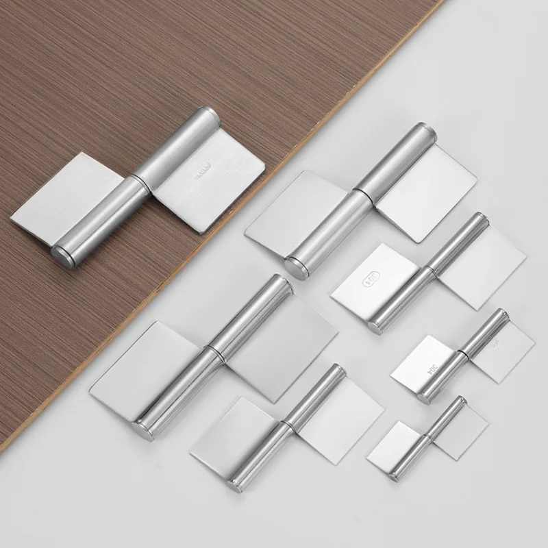 Traditional Flag-Shaped Door Hinges Comprehensive Removable Large Door Hinges Fire Prevention Aluminum Alloy Door Hinges