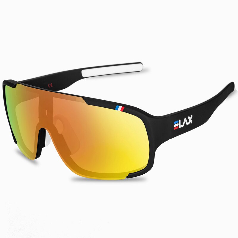 ELAX BRAND Ciclismo Sports Glasses Outdoor Sunglasses Men Women Mtb Retro Vintage Sun Goggles Driving Eyewear: EC1