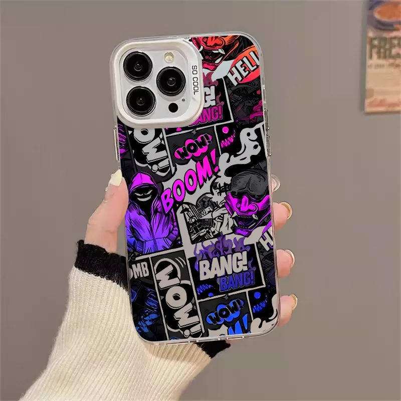 Voor Funda iphone 16 15 14 16e 13 12 11 Pro 16Pro 14Pro 13Pro Max Plus X XS XR SE 2022 7 8 iphone15 Apple Telefoon Case Cover