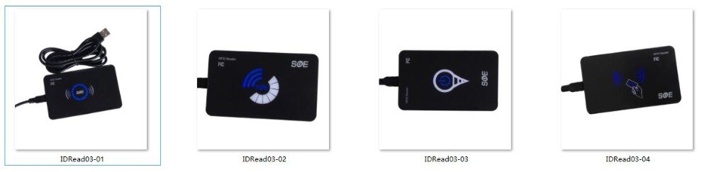 125 Khz Rfid-lezer EM4100 USB Proximity Sensor Smart Kaartlezer geen drive uitgevende apparaat EM ID USB voor Toegang controle