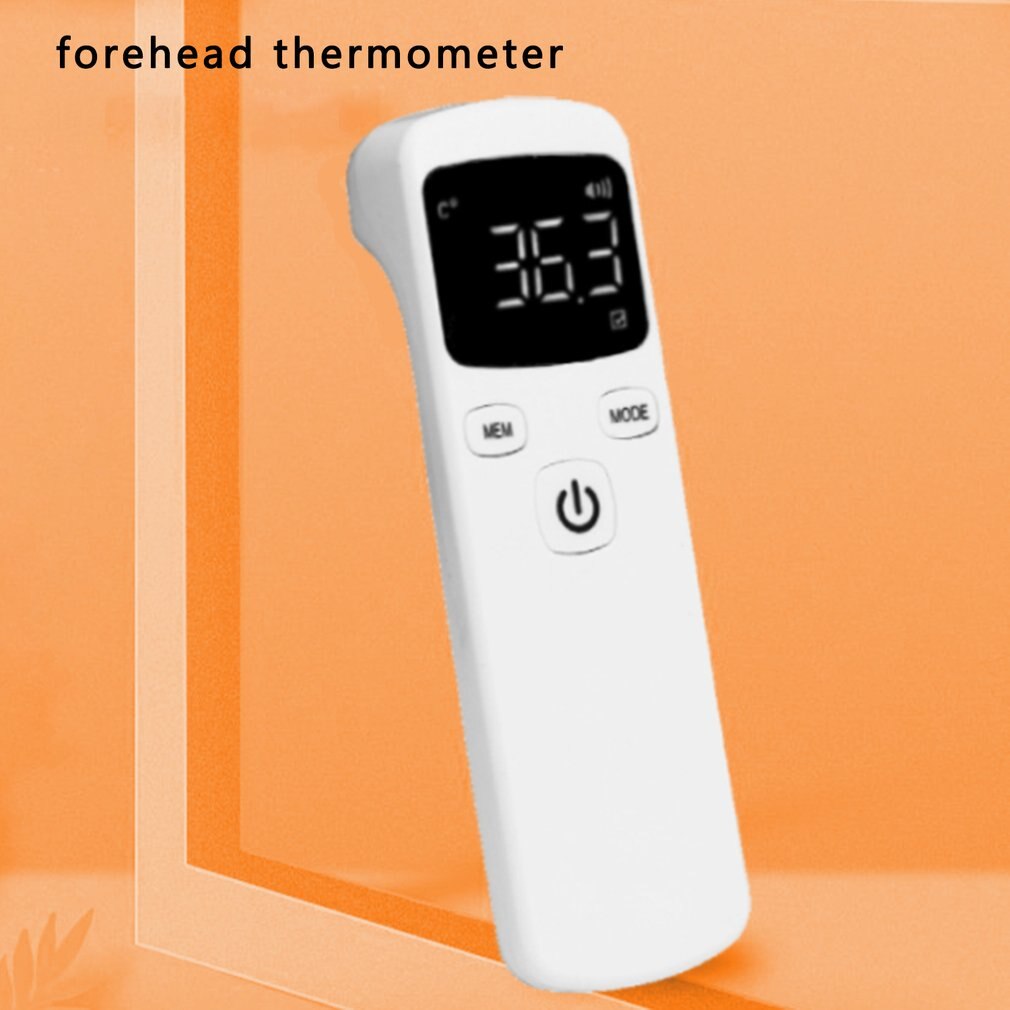 Adult Non-Contact Infrared Human Body Thermometer Home Hand-Held Digital Thermometer Temperature Measurement Mete