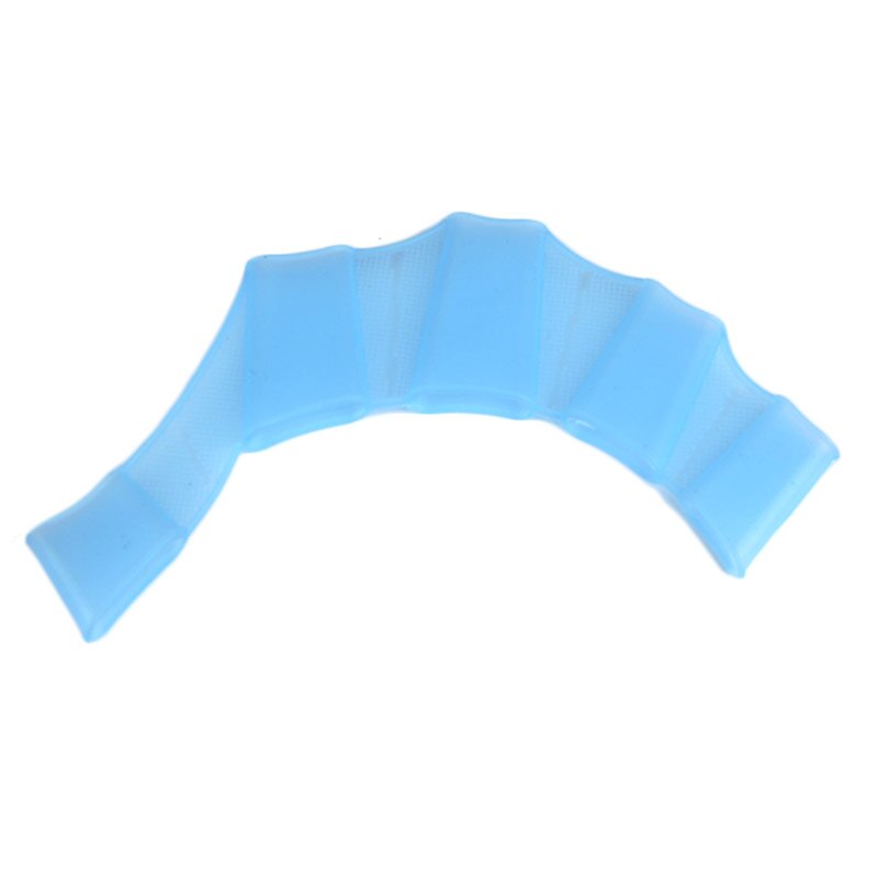Silicone Material Swimming Fins For Hands Sailor Webbed Flying Fish Webbed Gloves Flippers: Size S